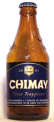 Chimay Bleue 2001