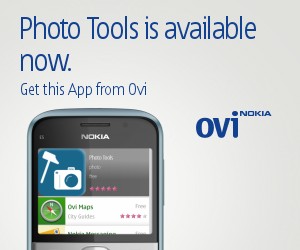 Get photo tools for free on the OVI Store !