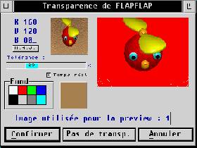 Transparence Snapshot